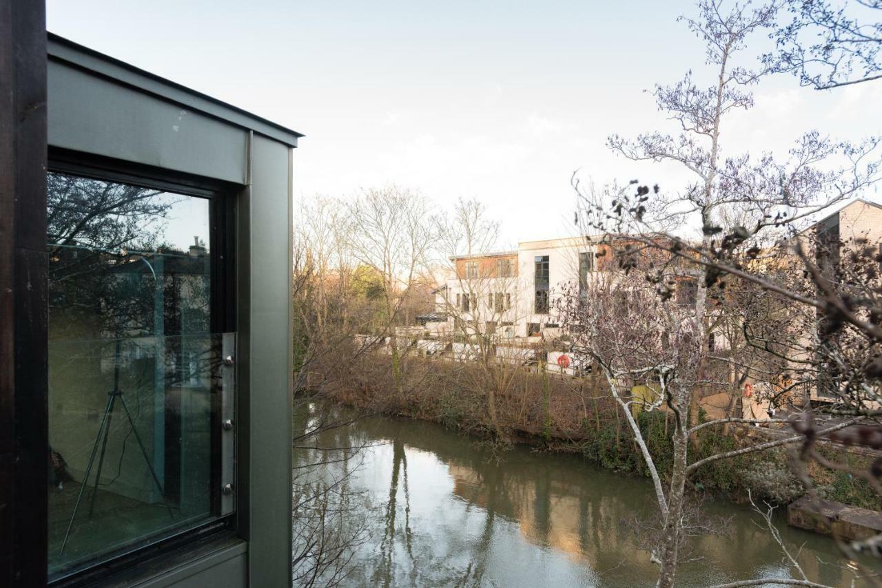 The Cliffside Chalet - Modern 3Bdr Riverside Home Bath Exterior photo